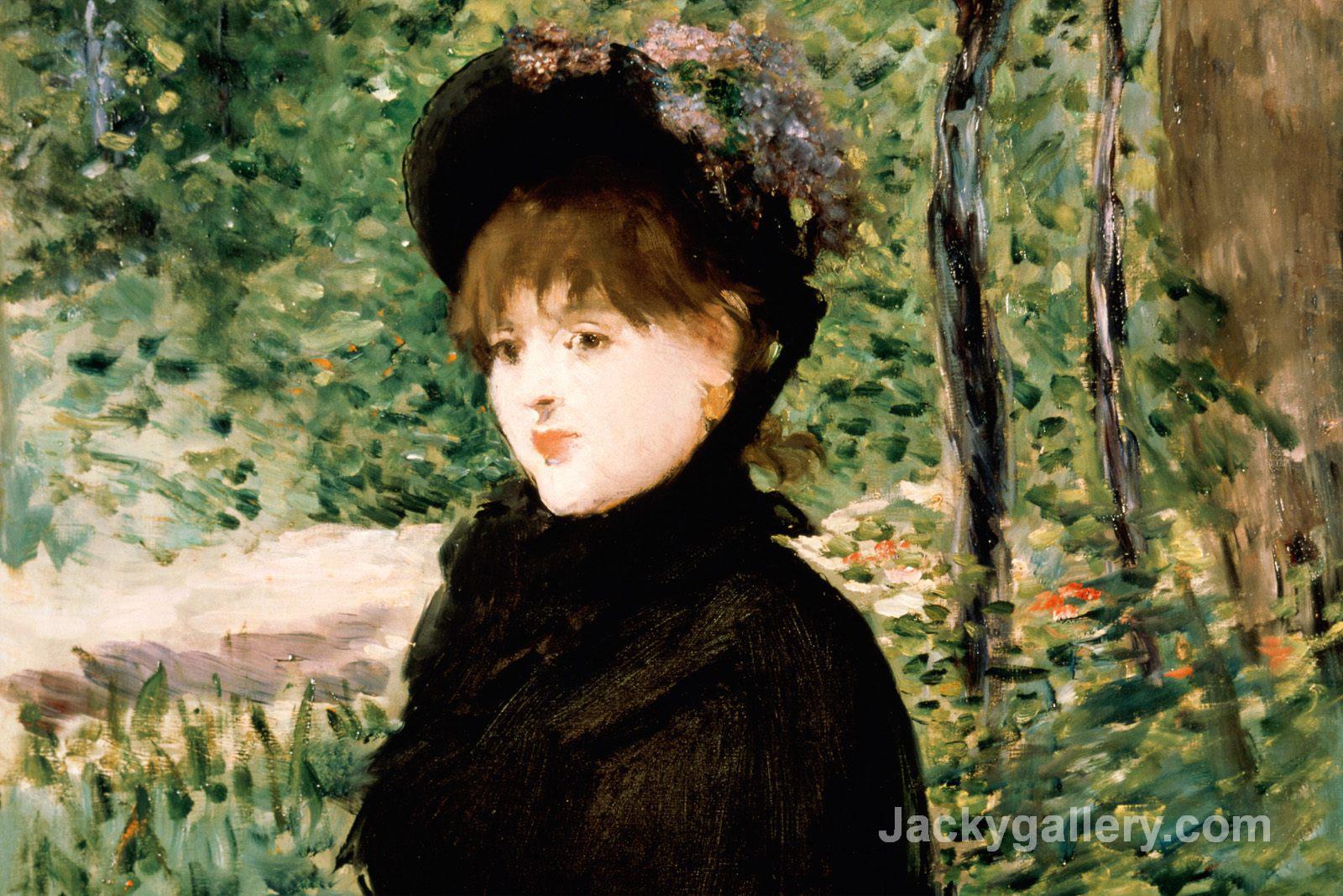 The stroll by Edouard Manet paintings reproduction